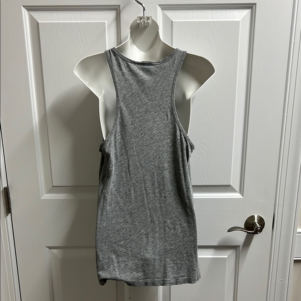 Theory Women’s Gray Camisole Sleeveless Top - Picture 2 of 3